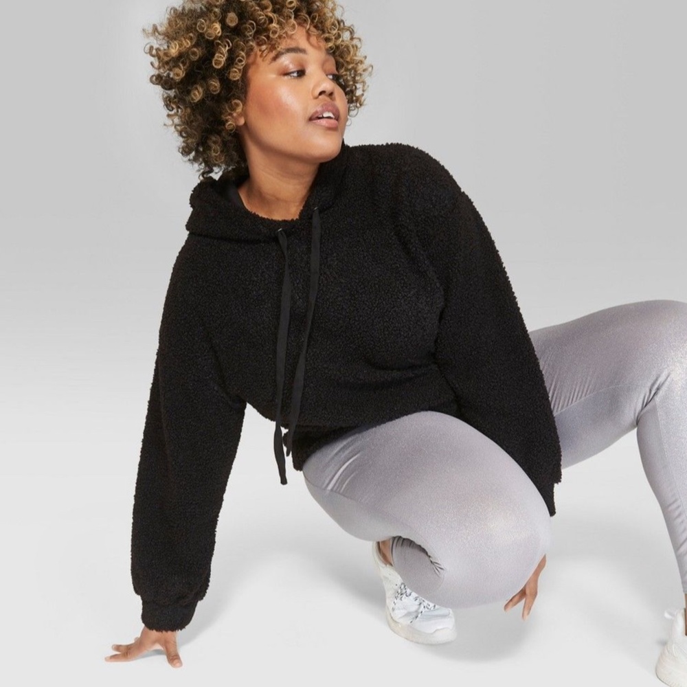 Wild Fable Fuzzy Hoodie